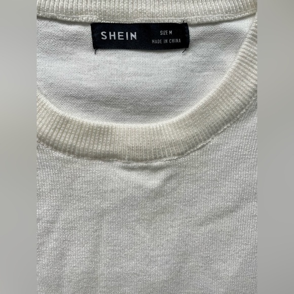 Shein Mens Chevron Colorblock Sweater Size Medium - Picture 5 of 7